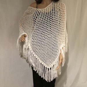 NWOT Beautiful Handmade Poncho